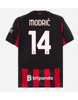 AC Milan Luka Modric #14 Hjemmedrakt 2025-26 Korte ermer
